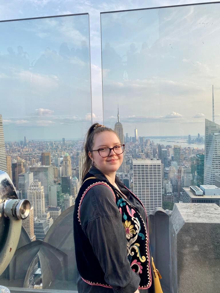 foto van iris in new york